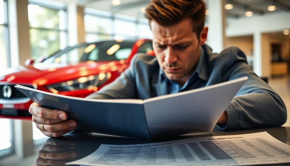consequences of poor credit