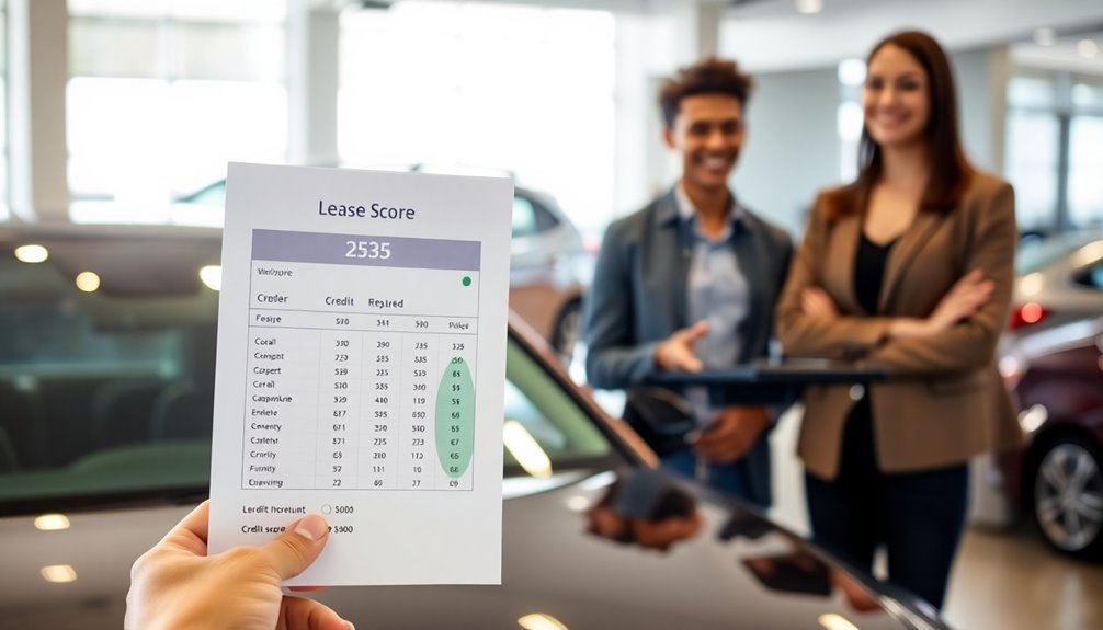 leasing eligibility criteria established