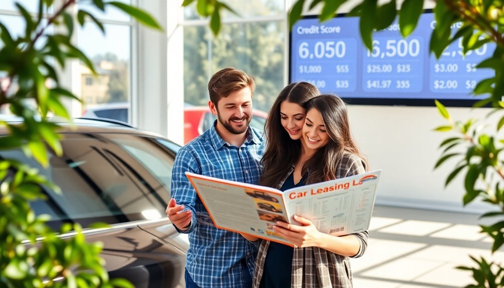 leasing for credit improvement