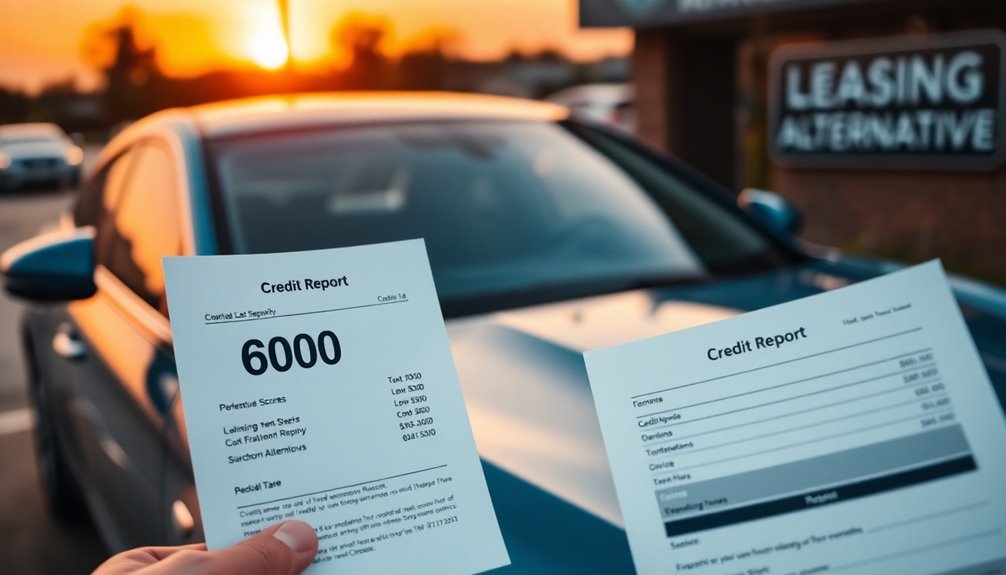 leasing options for bad credit