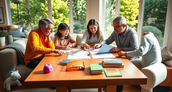 align lease terms with family stages