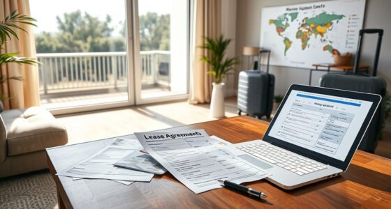 coordinate lease and move