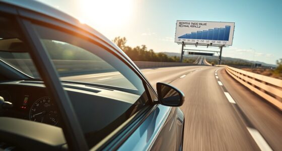 cruise control affects vehicle residual