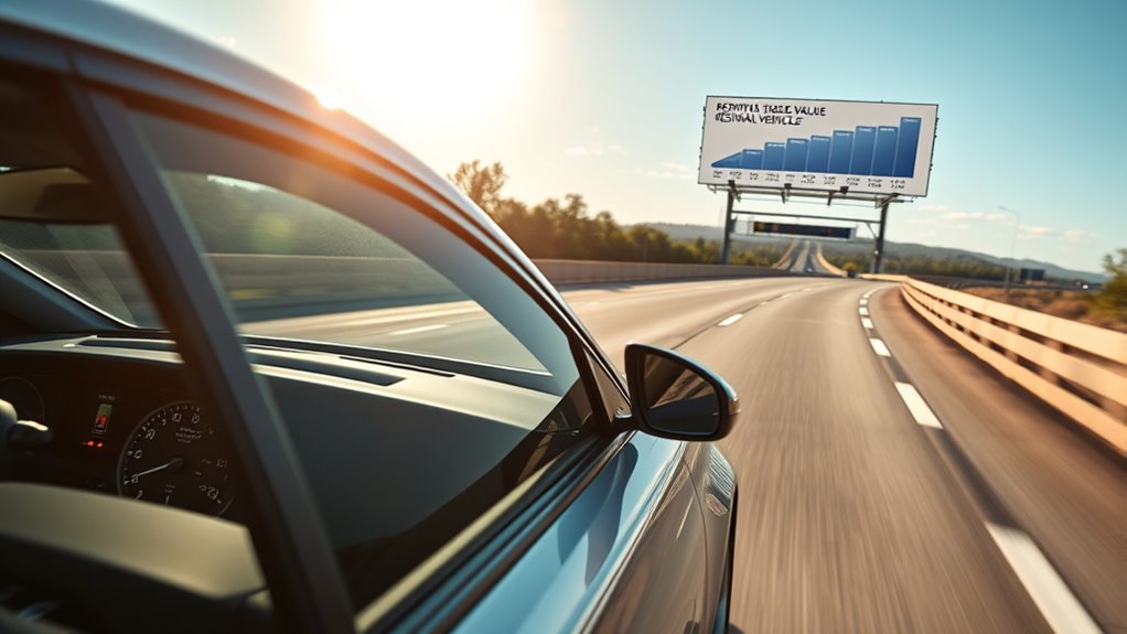 cruise control affects vehicle residual