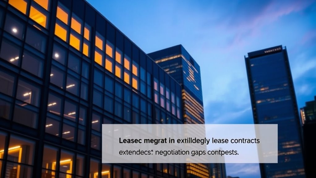 extending leases fairly