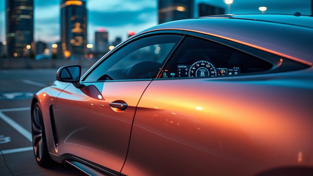 high tech features increase lease