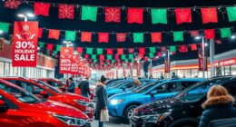 holiday sales lease discounts