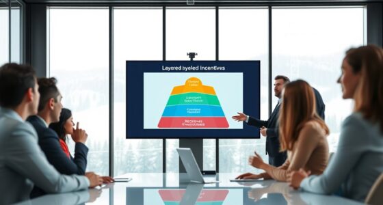 layered incentive structuring