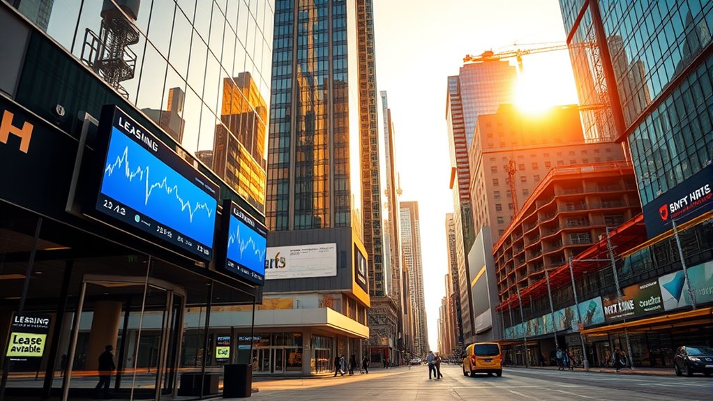 lease discounts during downturns