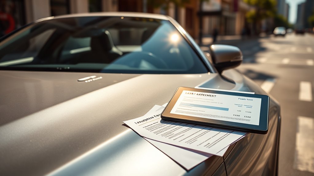 lease friendly car features