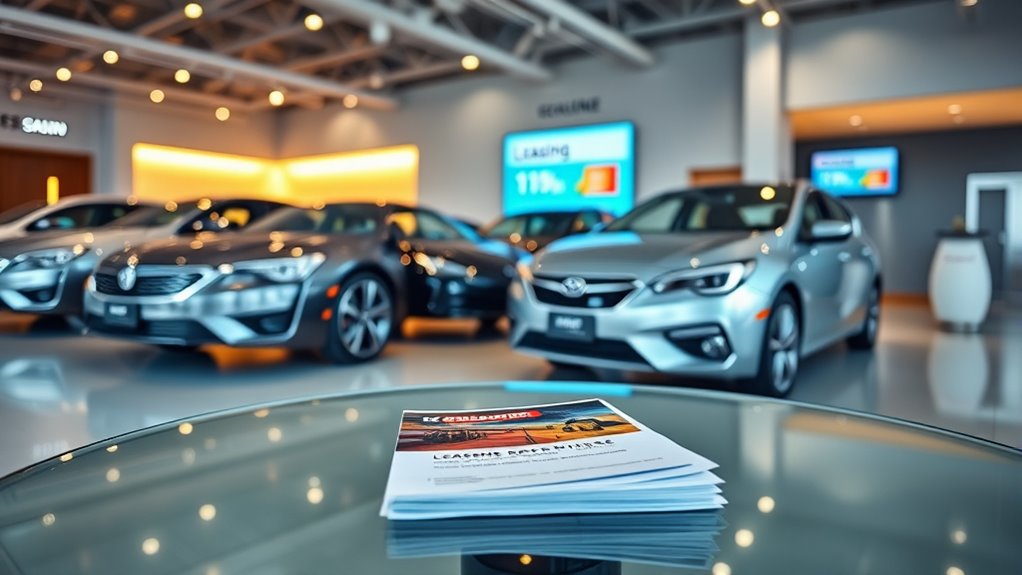 lease incentives on new models