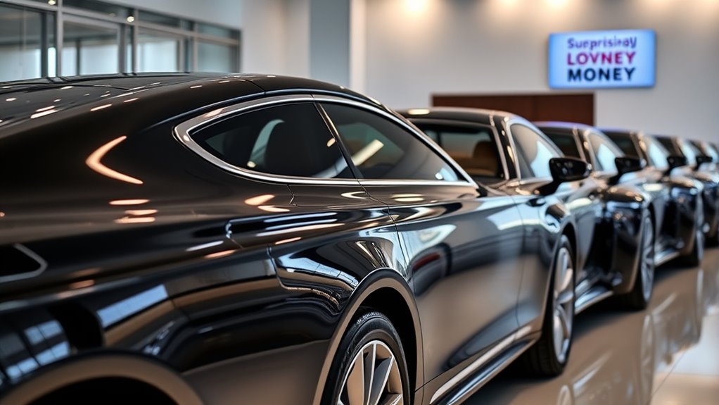 leasing incentives lower costs
