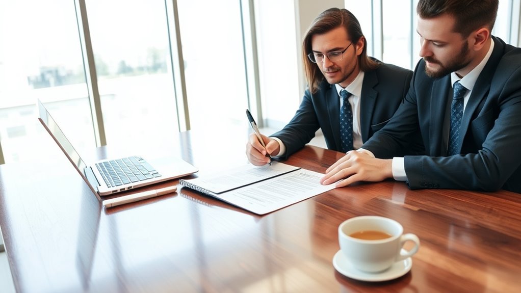 legal financial and liability commitments