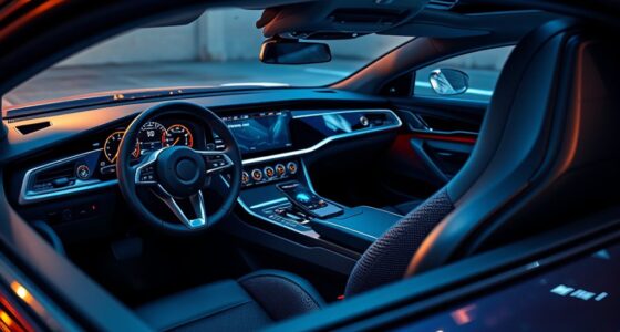 luxury car tech impact
