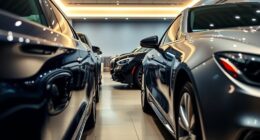 luxury sedans low financing