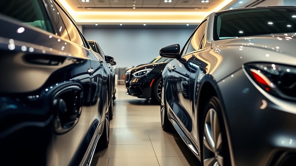 luxury sedans low financing