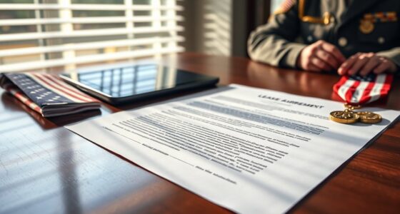 military lease protection
