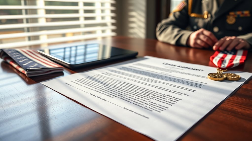 military lease protection
