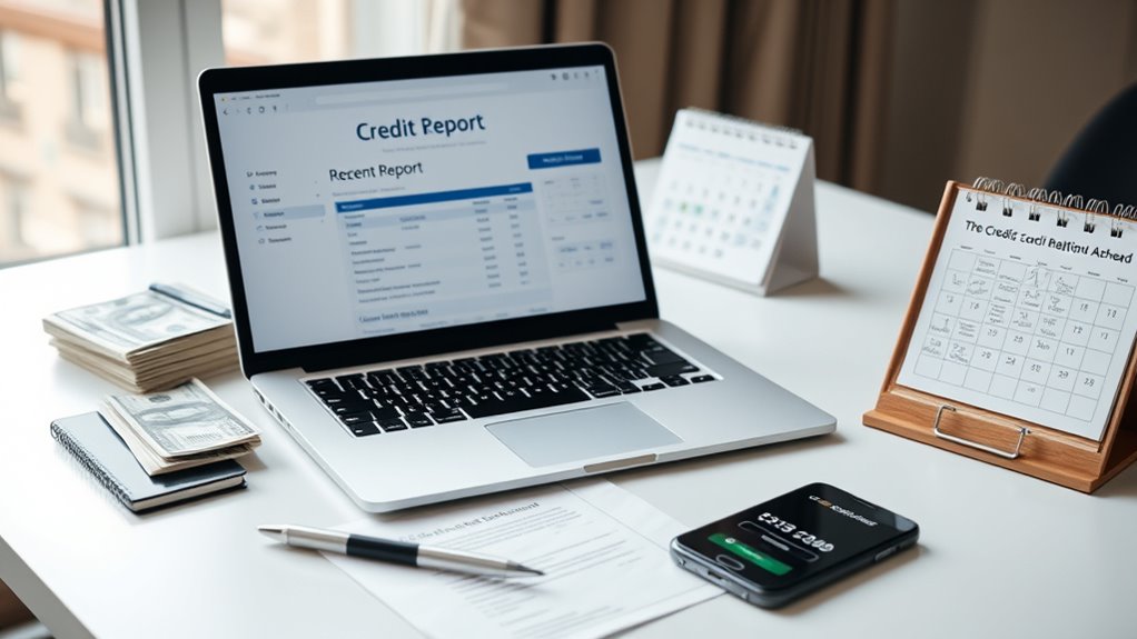 prepare credit and finances