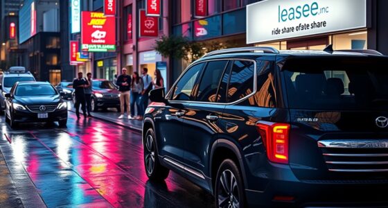 rideshare leasing hidden costs