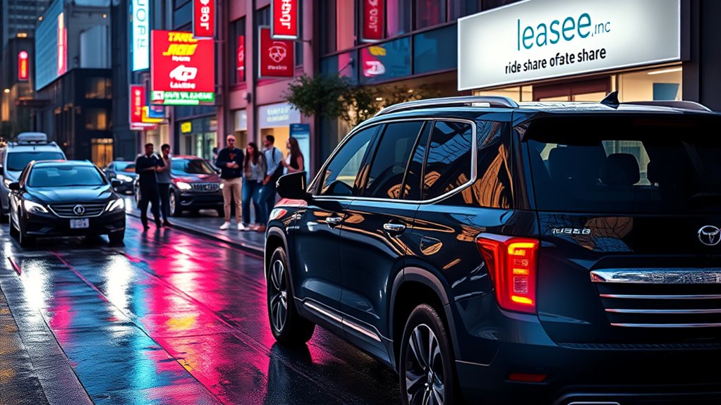 rideshare leasing hidden costs