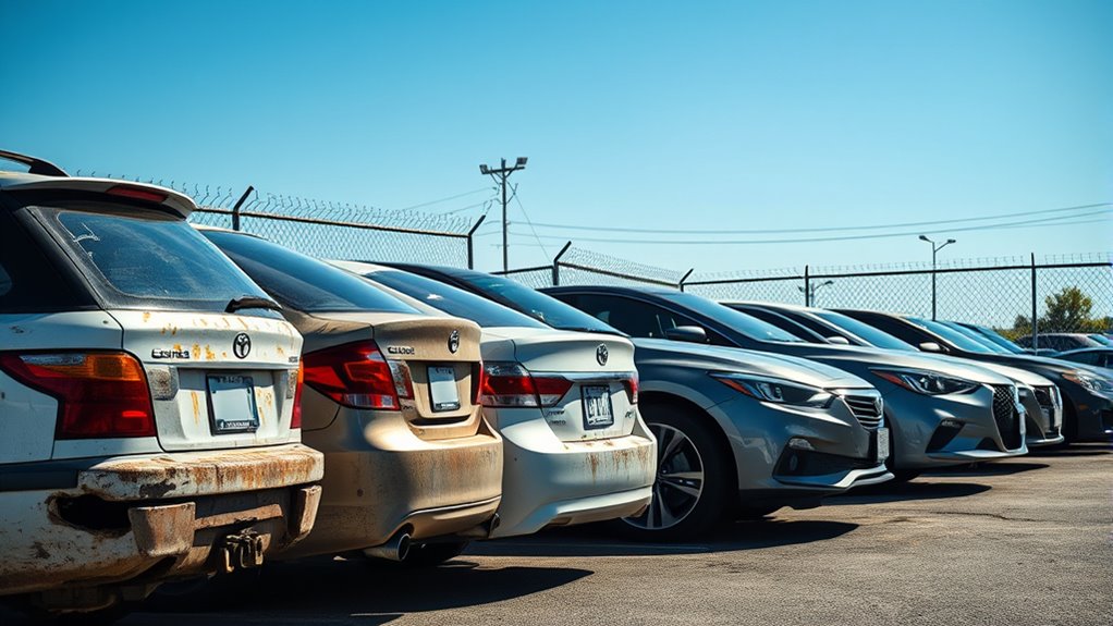salvage title impacts vehicle trade