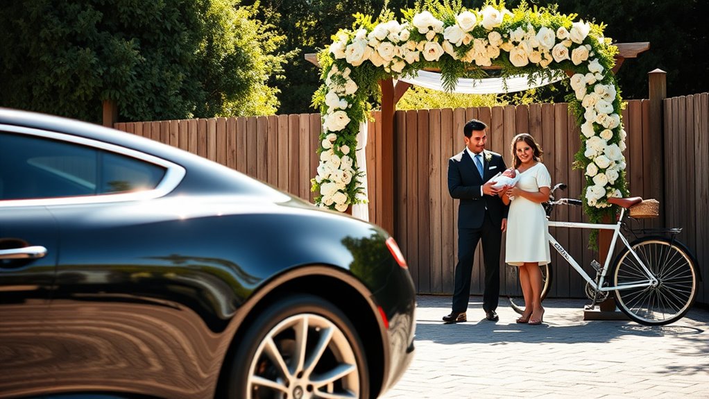 scheduling vehicle arrivals around milestones