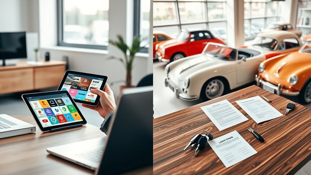 subscription vs leasing business