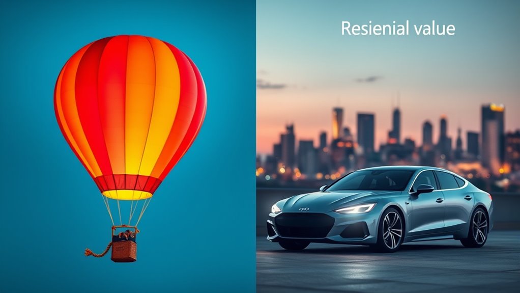 understanding residual and balloon