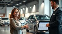 car trade in leasing process