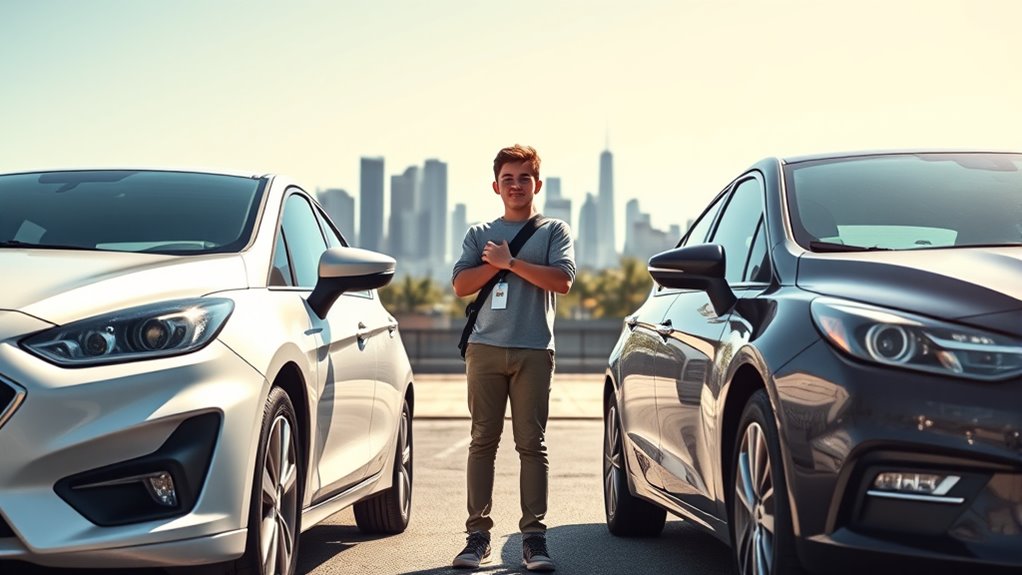 choosing between leasing or buying