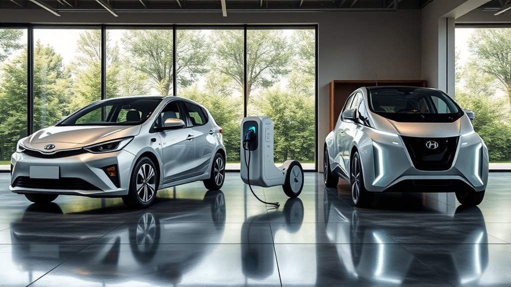 comparing green car options