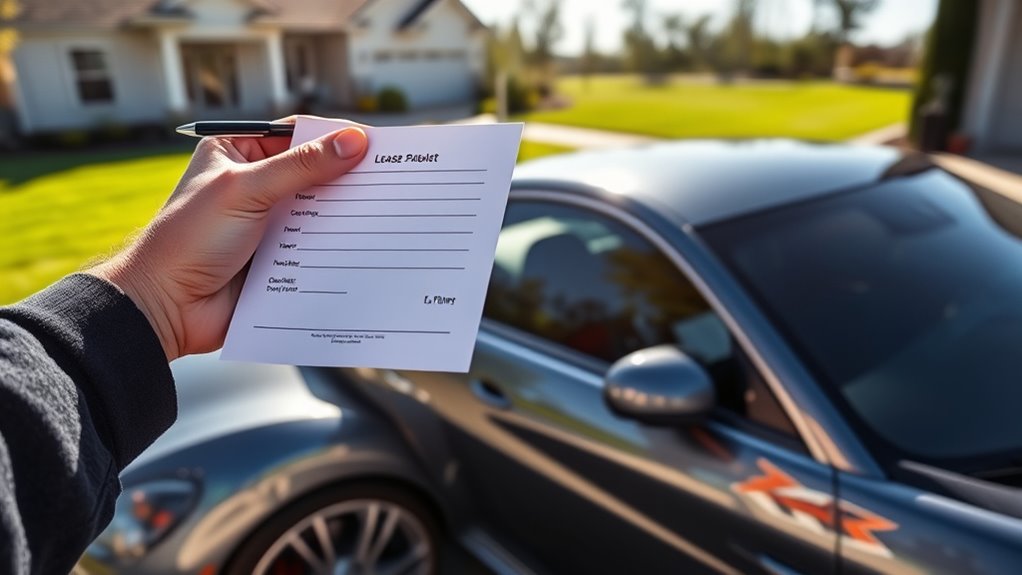 early lease payoff savings