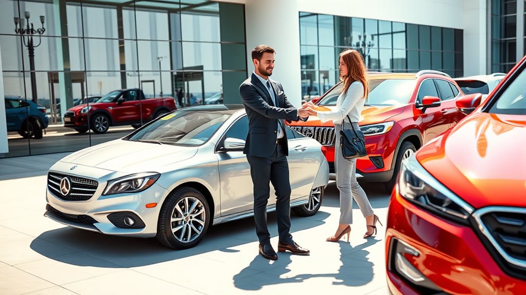 early lease vehicle upgrade