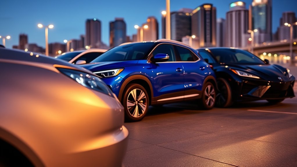 electric luxury vehicle leasing