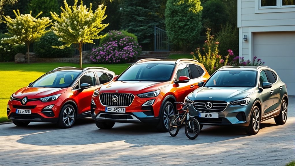 family vehicle lease management