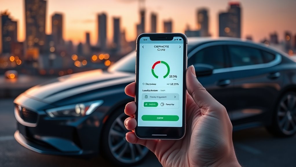 financial habits shape credit