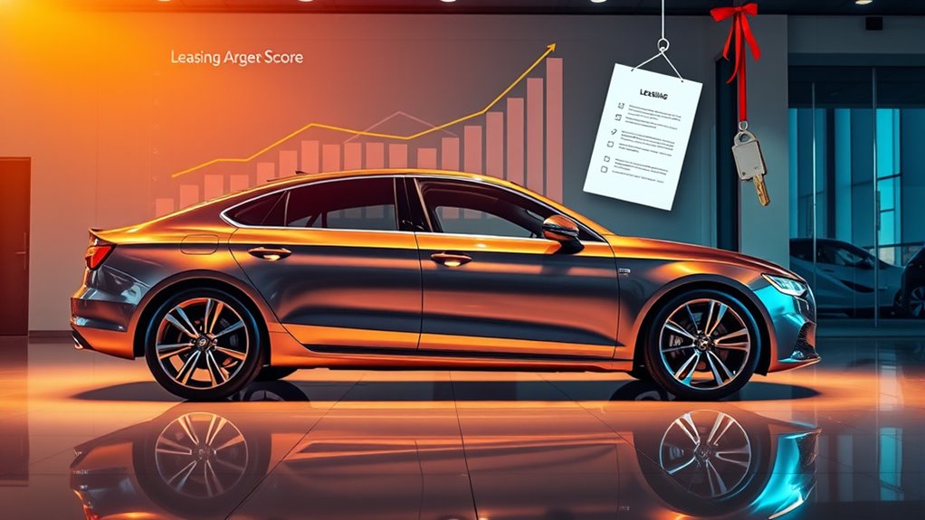 financing vs leasing impact