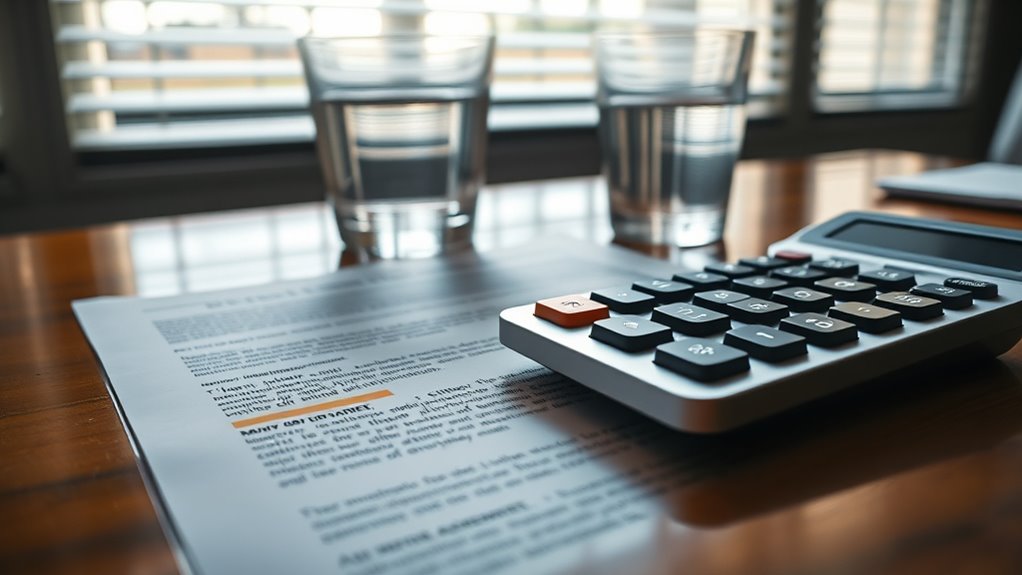 interest rate lease impact