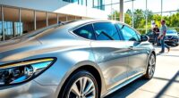 lease a demo car