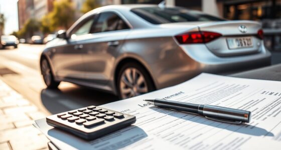 lease fee breakdown details