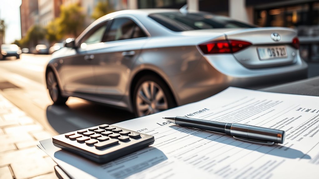 lease fee breakdown details