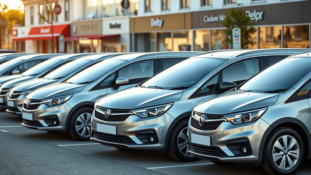 lease or buy vehicles