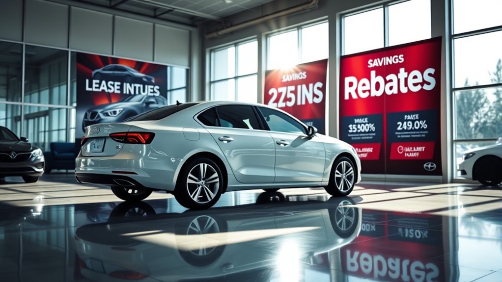 lease savings through incentives