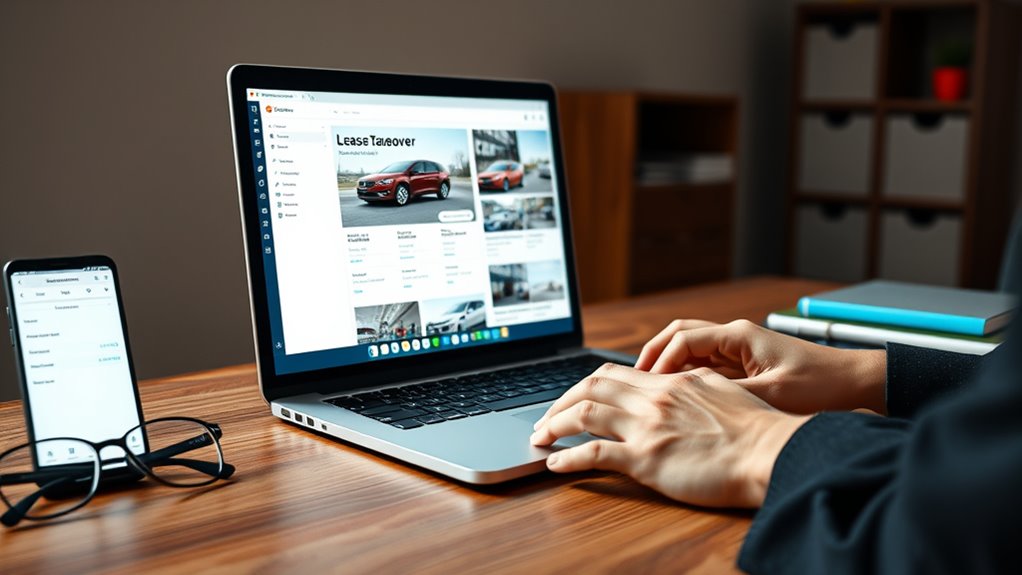 lease takeover website tips