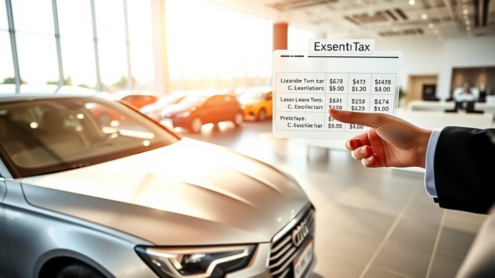 lease tax payment details