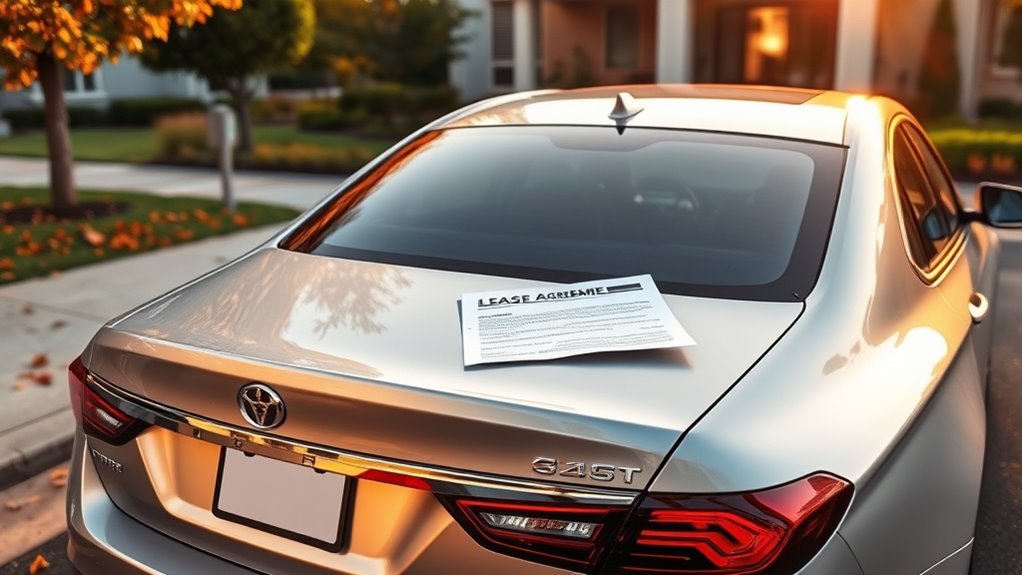 lease termination and transition