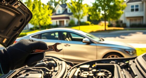 lease timing for repairs