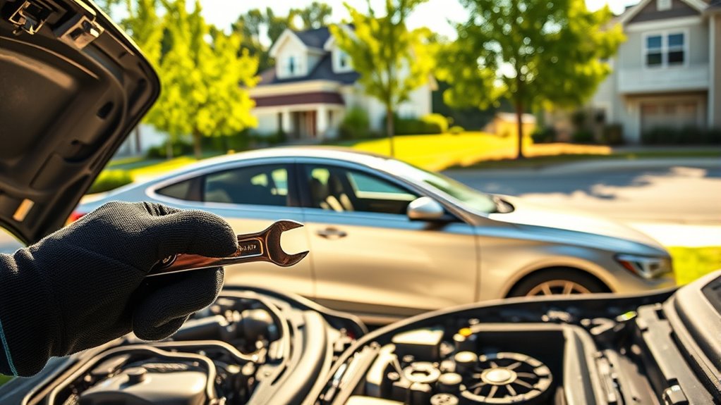 lease timing for repairs