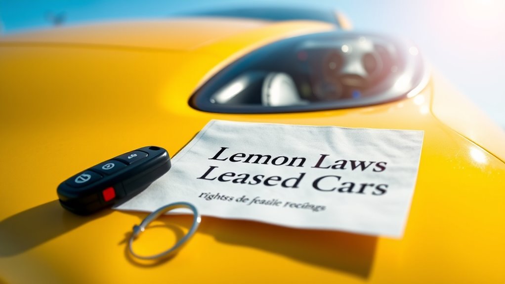 leased car lemon rights